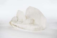 Natural Rock Crystal Cluster - 1899635