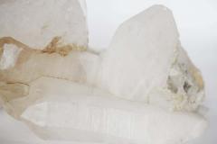 Natural Rock Crystal Cluster - 1899636