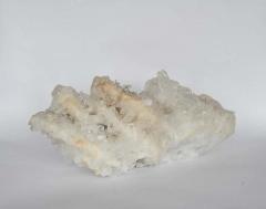 Natural Rock Crystal Quartz Cluster - 1899742