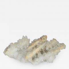 Natural Rock Crystal Quartz Cluster - 1902025