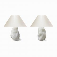 Natural Rock Crystal lamps - 4589237