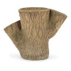 Natural Shaped Faux Bois Planter - 2408542
