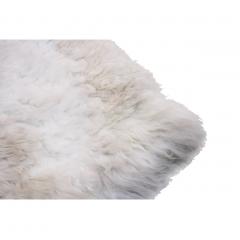 Natural Sheep Hair Rug - 3408901