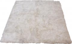 Natural Sheep Hair Rug - 3409794