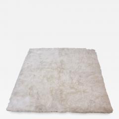 Natural Sheep Hair Rug - 3409795