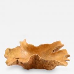 Natural Tree Trunk Decorative Bowl - 4247499