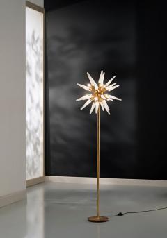 Natural White Quartz Sputnik Floor Lamp - 1371980