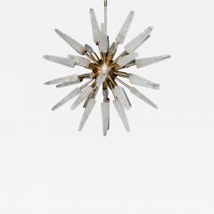 Natural White Quartz Sputnik Iconic Pendant Lamp - 1375531