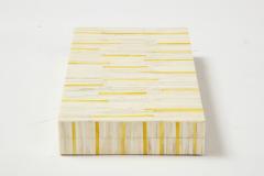 Natural Yellow Bone Box - 2160728