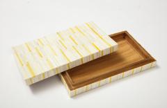 Natural Yellow Bone Box - 2160729