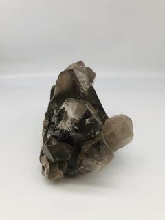 Natural quartz smoke colored crystals - 2634393