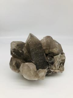 Natural quartz smoke colored crystals - 2634394