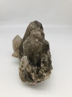 Natural quartz smoke colored crystals - 2634395