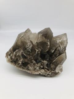 Natural quartz smoke colored crystals - 2634396
