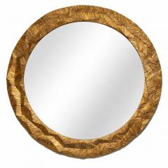 Nature inspired textured mirror - 4487876
