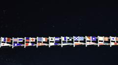 Nautical Flag Motif Bracelet - 339581