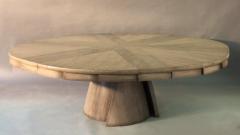 Nautilus Oak Table - 2699175