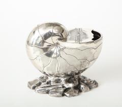 Nautilus in silver plated - 1218140