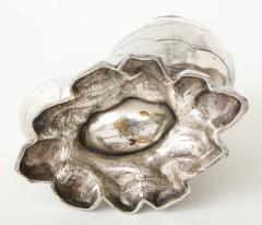 Nautilus in silver plated - 1218149