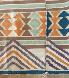 Navajo Dine Late Classic serape early 1870s - 1896468