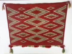 Navajo Dine Sunday saddle blanket - 3913617