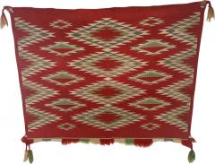 Navajo Dine Sunday saddle blanket - 3917223