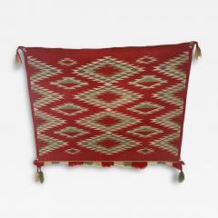 Navajo Dine Sunday saddle blanket - 3917224