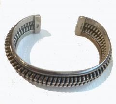 Navajo Dine bracelet signed TAHE - 4114209