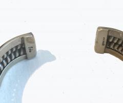 Navajo Dine bracelet signed TAHE - 4114210