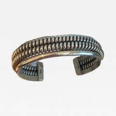 Navajo Dine bracelet signed TAHE - 4115015