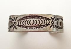 Navajo Dine ingot bracelet - 4091284