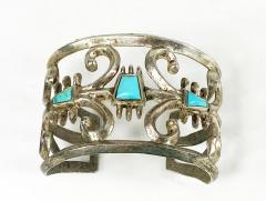 Navajo Dine sandcast bracelet - 3913628