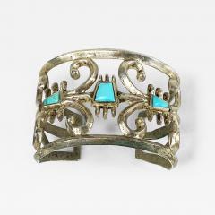 Navajo Dine sandcast bracelet - 3917232