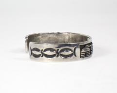 Navajo Dine story bracelet - 2618924