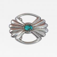 Navajo belt buckle - 1324044