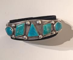 Navajo bracelet in Deco style - 2618943