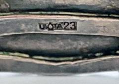 Navajo bracelet with UITA hallmark - 2618934