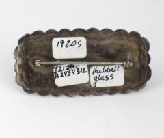 Navajo pin with Hubbell glass - 1321623