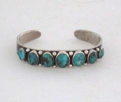 Navajo row bracelet - 1319237