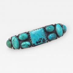 Navajo style multi stone bracelet by Jock Fabour - 2624710