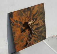 Navid Ghedami Abstract Metal Relief by Navid Ghedami - 3529367