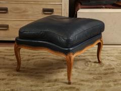 Navy Leather Duchesse - 1974078