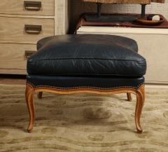 Navy Leather Duchesse - 1974079