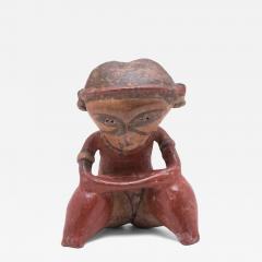 Nayarit Chinesco Style Seated Figure - 4173513