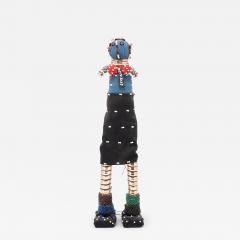 Ndebele Beaded Ceremonial Doll - 4173462