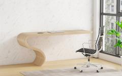 Neal Aronowitz Enso Desk In Wood by Neal Aronowitz - 4324199