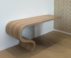 Neal Aronowitz Enso Desk In Wood by Neal Aronowitz - 4324200