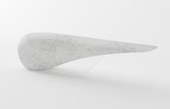 Neal Aronowitz Pneuma Table In Polished Concrete by Neal Aronowitz - 4558354