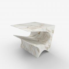 Neal Aronowitz Star Axis Side Table in Marble - 3200519