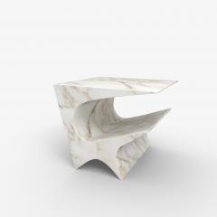 Neal Aronowitz Star Axis Side Table in Marble - 3200521